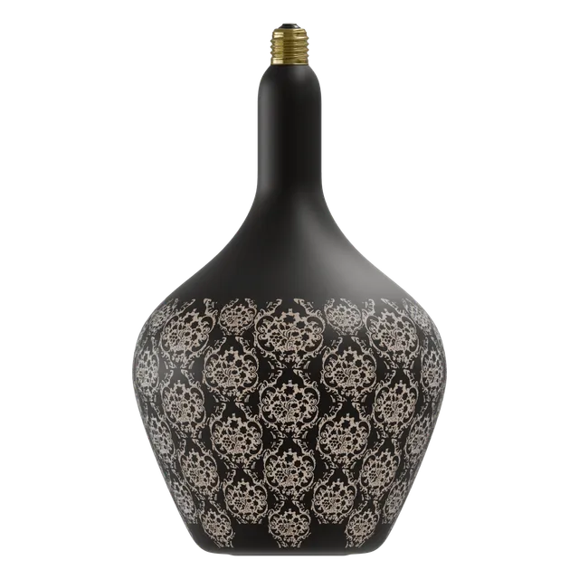 calex-versailles-noir-ampoule-led-e27-baroque image 1