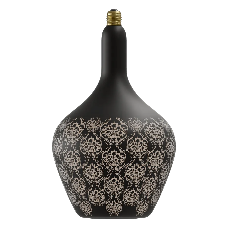 calex-versailles-noir-ampoule-led-e27-baroque image 1