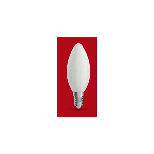 aluminor-ampoule-led-filament-e14-flamme-4w-470-lm-2700k-opaque image 1