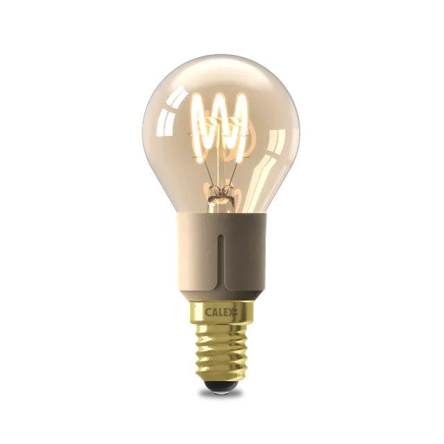 calex-lampe-led-filament-flex-e14-p45-or image 1