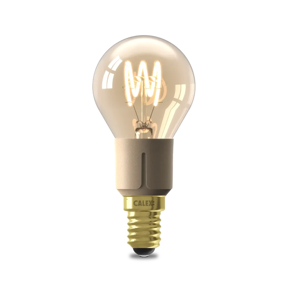 calex-lampe-led-filament-flex-e14-p45-or image 1
