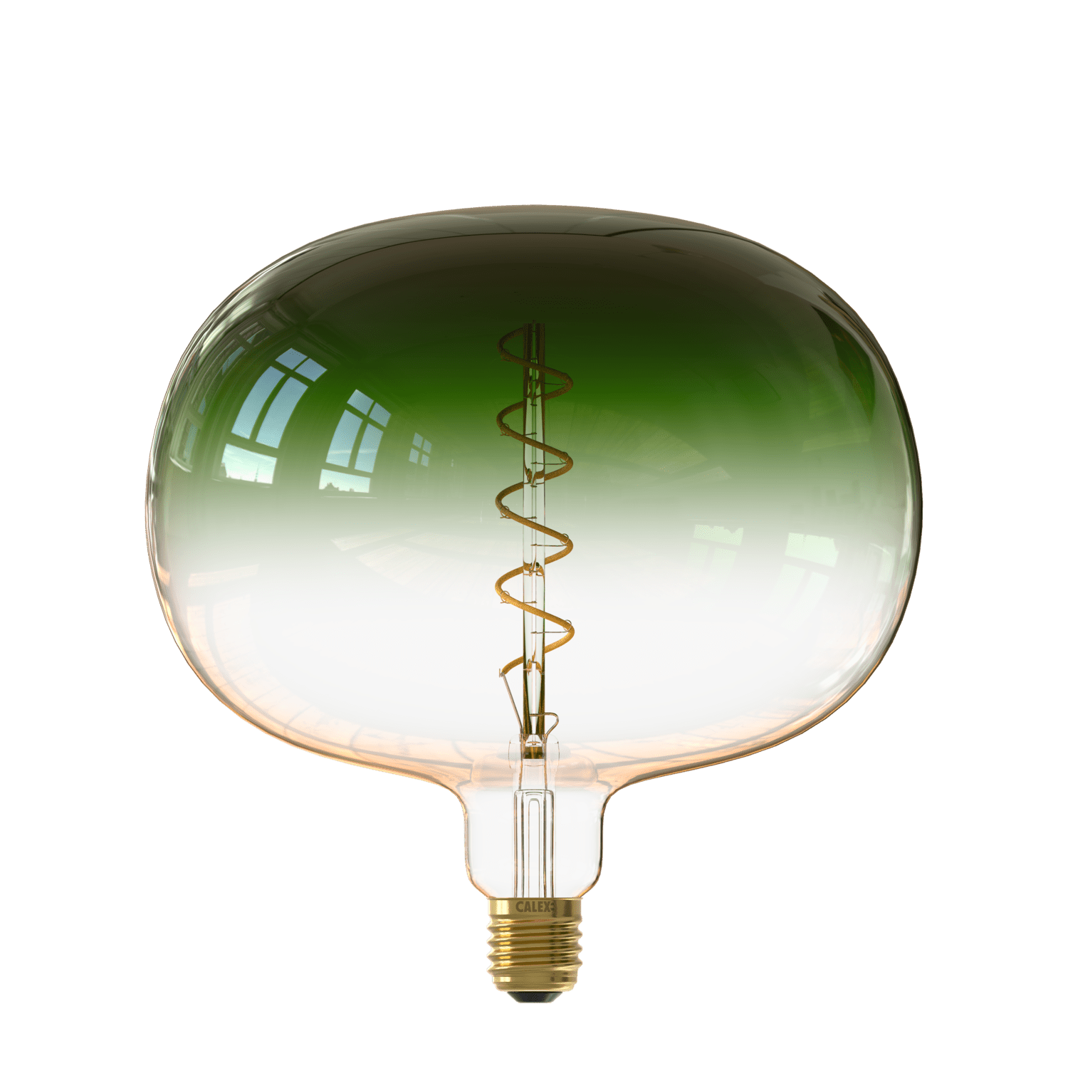 calex-boden-vert-ampoule-led-e27-5w-dimmable-l-gance image 2
