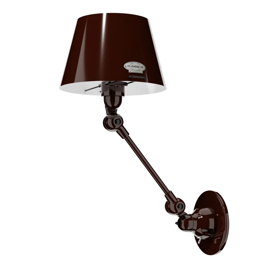 jield-aicler-aid701-applique-murale-bras-articul-chocolat image 1
