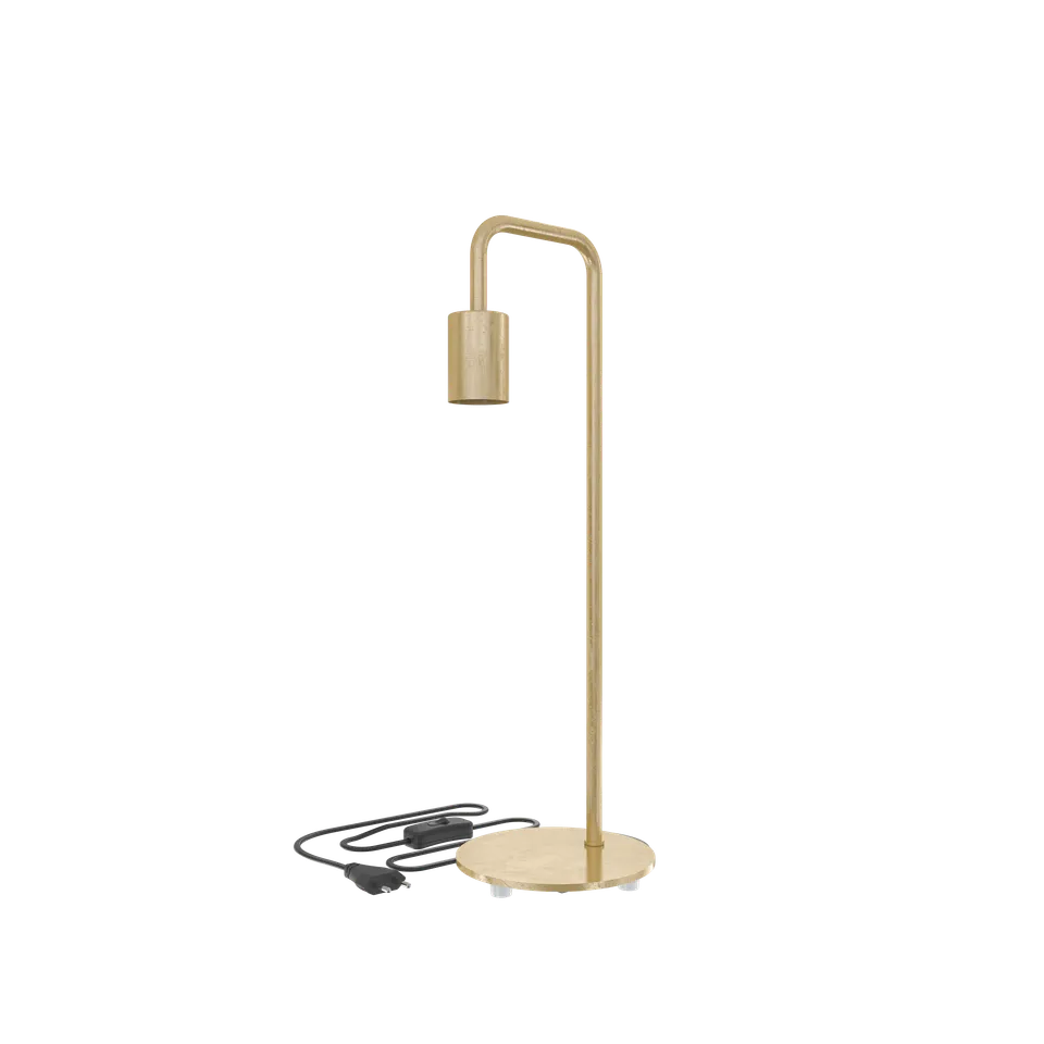 calex-lampe-de-table-u-line-e27-or-53cm image 1
