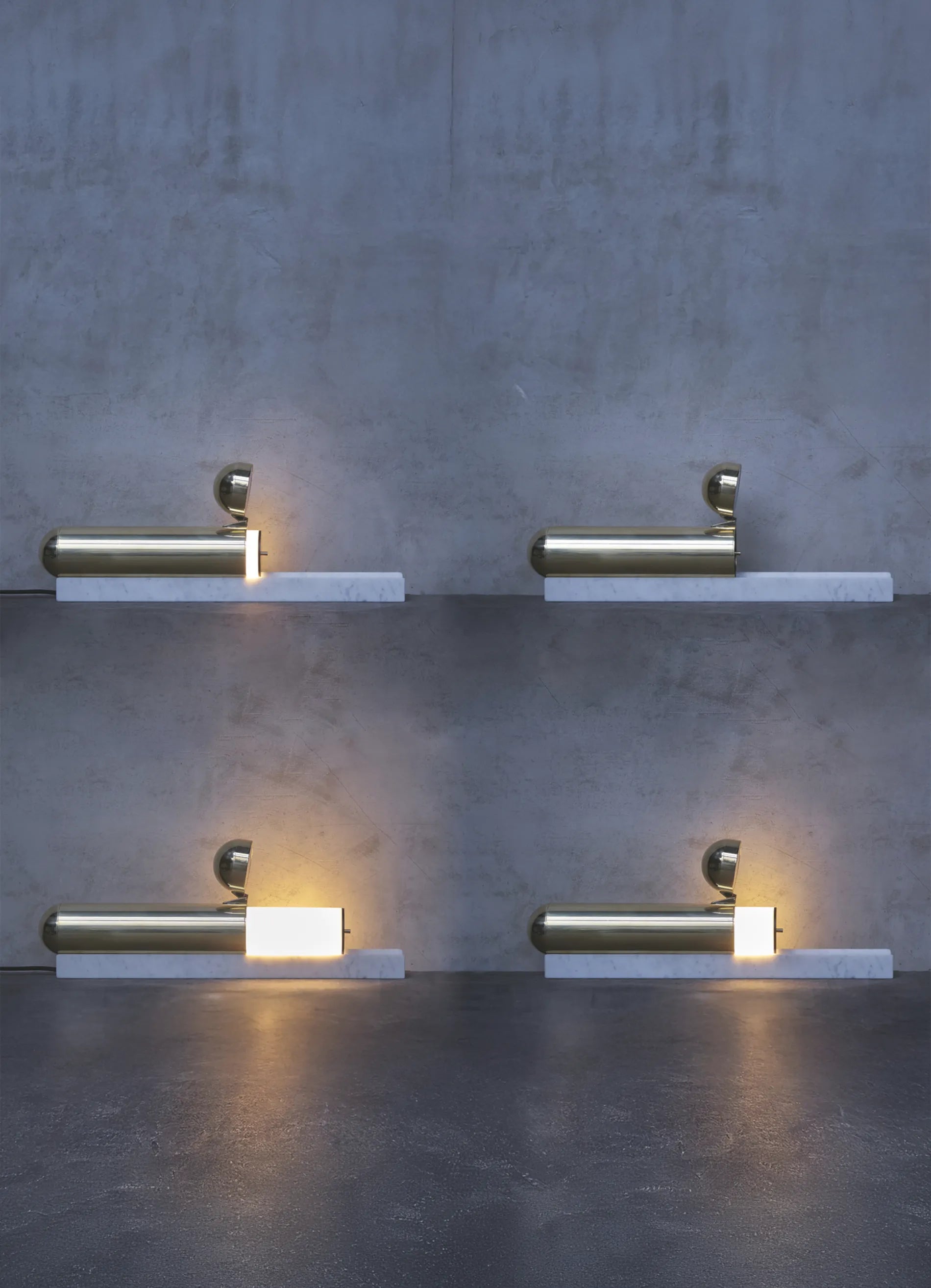 dcw-ditions-isp-table-lampe-de-table-laiton-base-marbre image 2