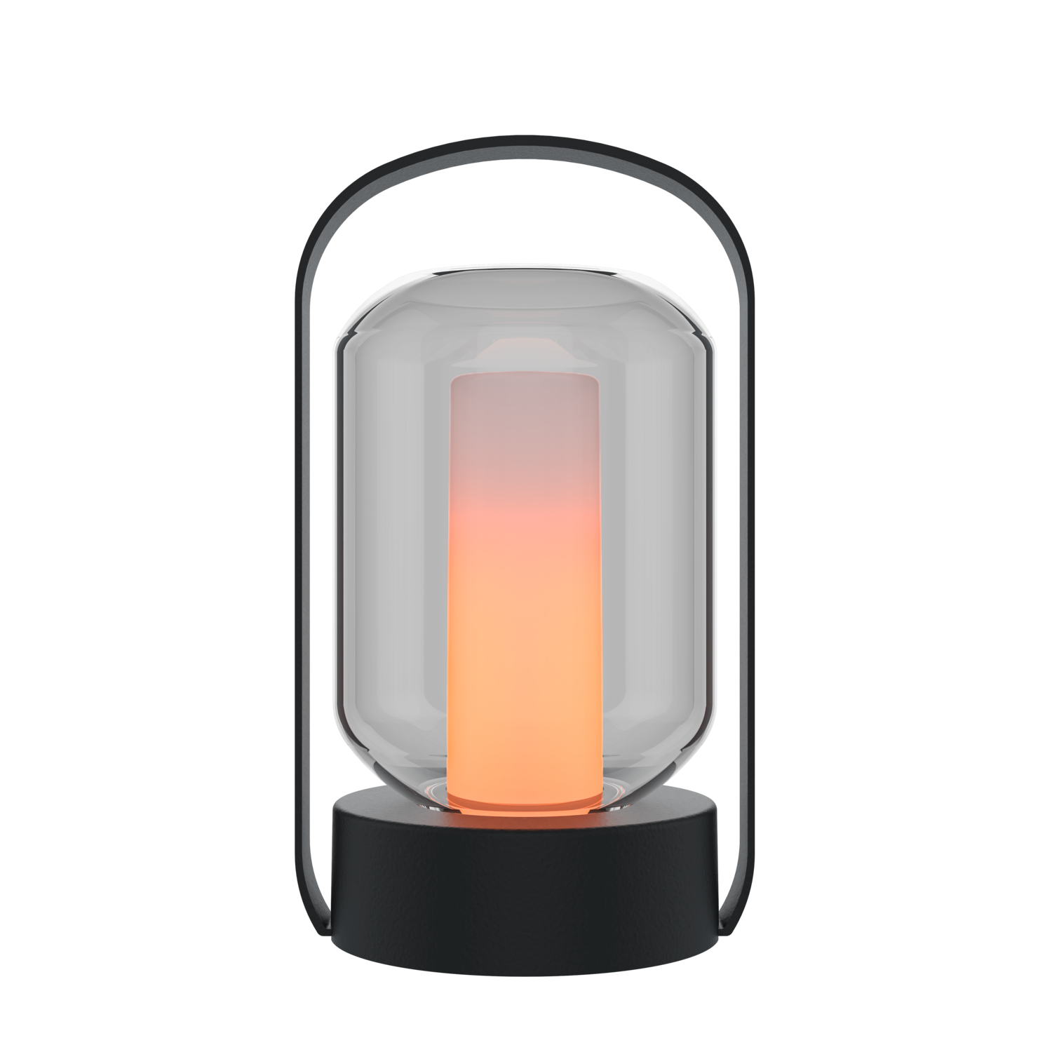 calex-lanterne-de-table-ext-rieure-como-rechargeable-noir image 1