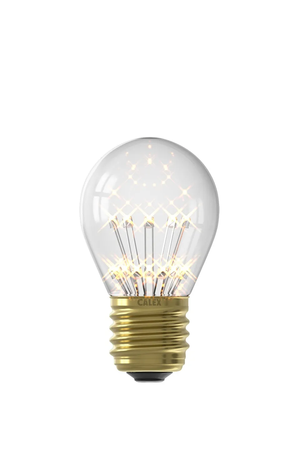 calex-pearl-ampoule-led-e27-p45-clair-1w-2100k image 1