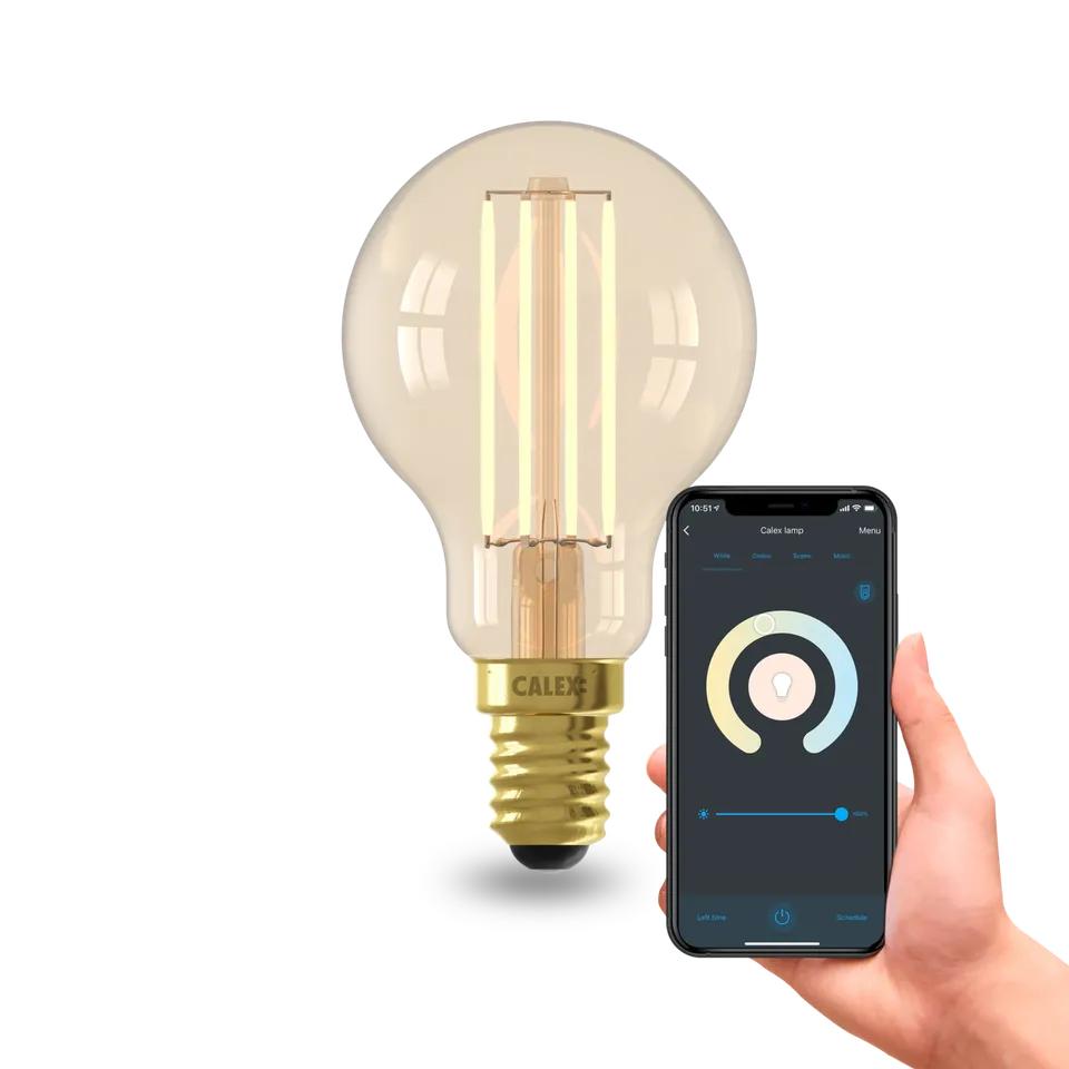 calex-smart-ampoule-led-e14-filament-p45-cct-dor-e image 1
