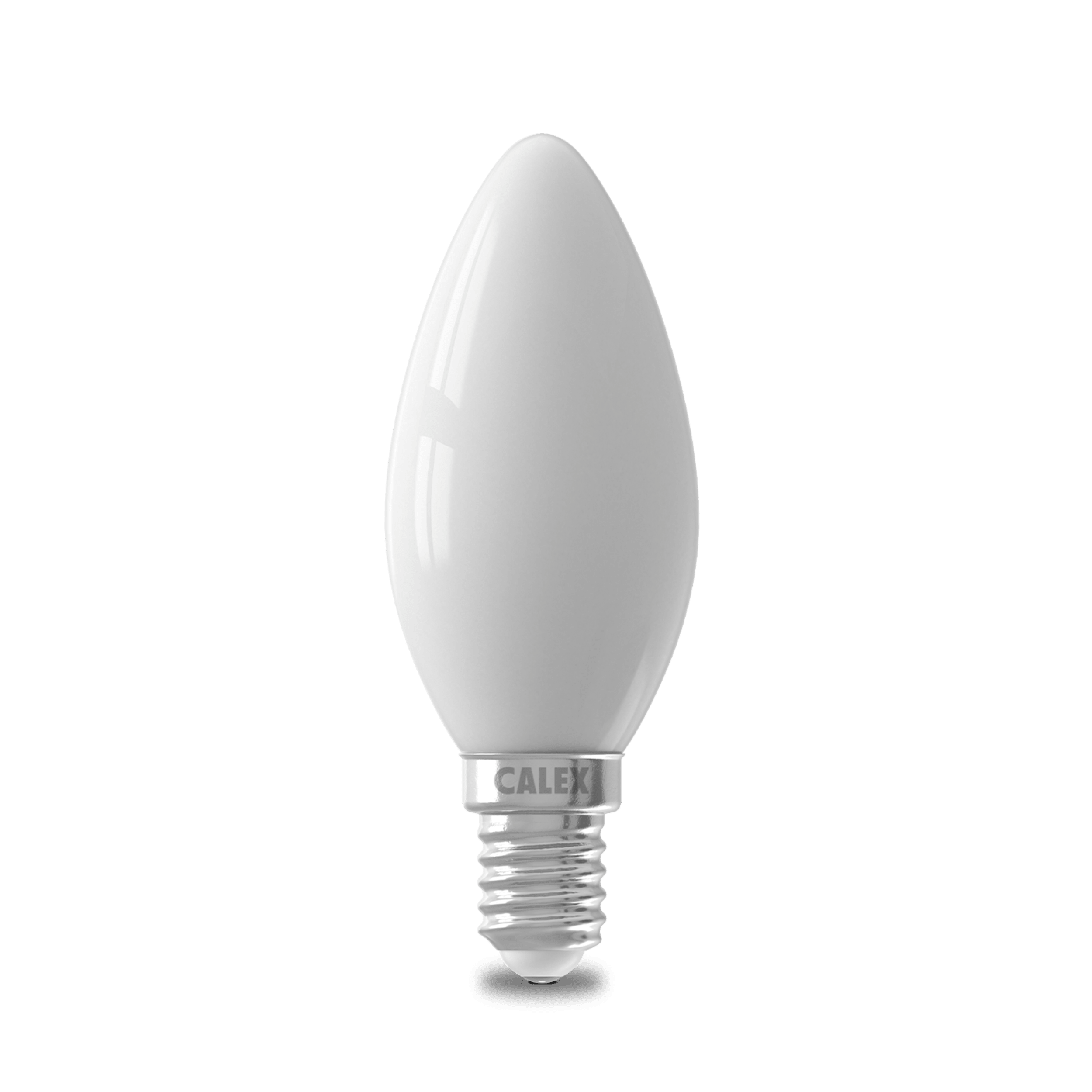 calex-lampe-led-softline-b35-e14-blanc-mat image 1