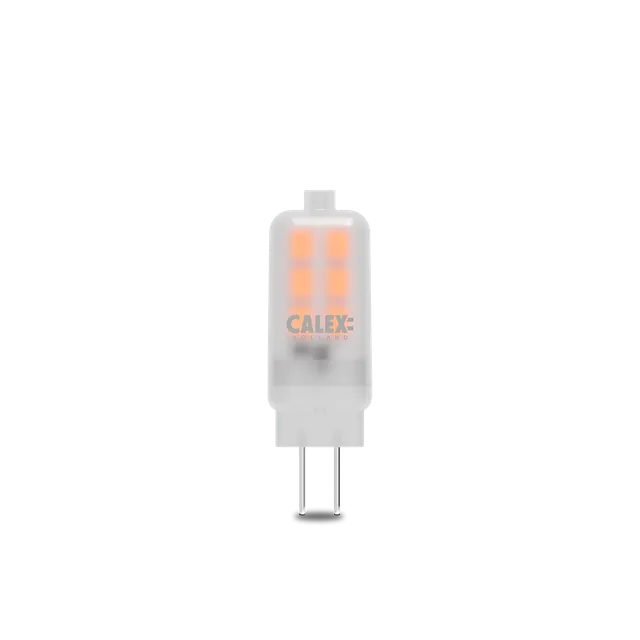 calex-lampe-led-smd-g4-12v-blanc-verre-d-poli image 1