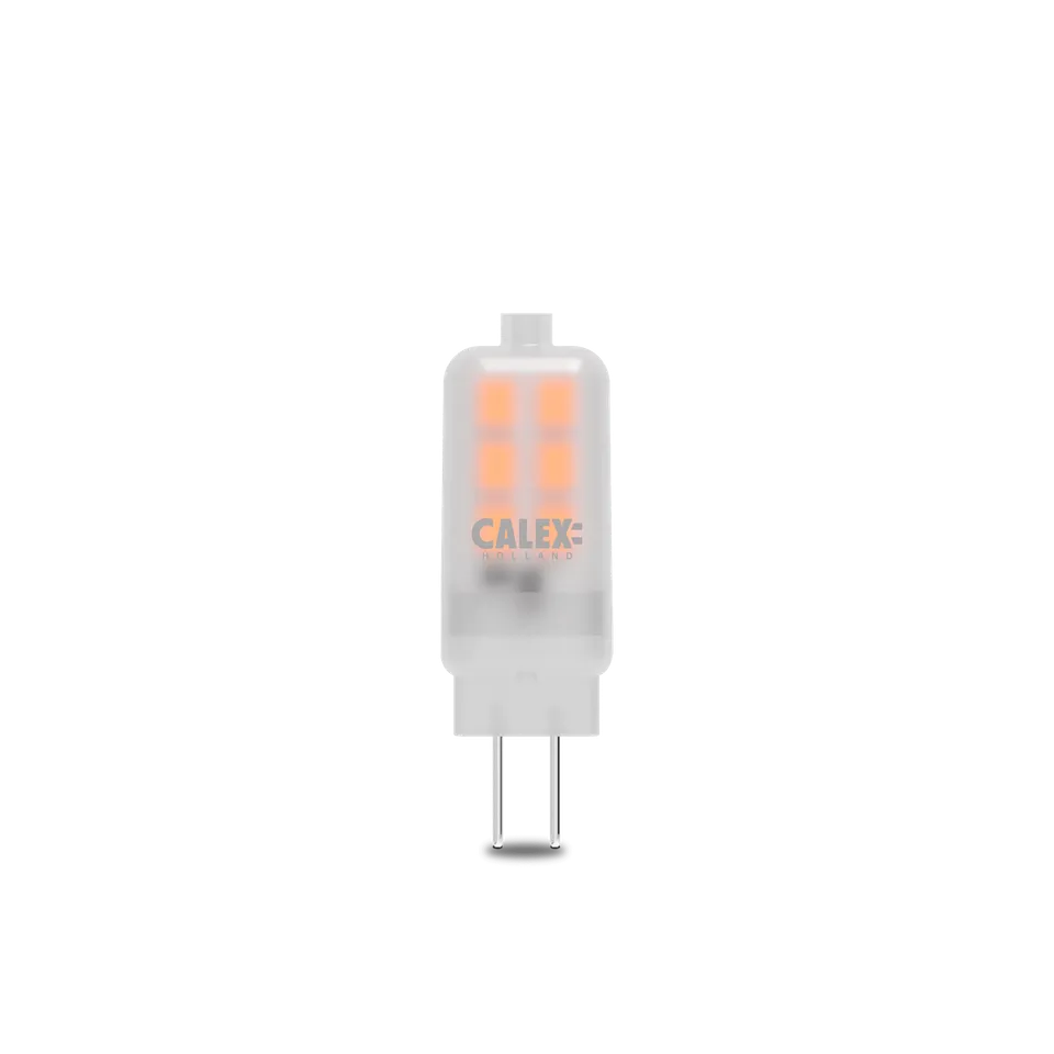 calex-lampe-led-smd-g4-12v-blanc-verre-d-poli image 1