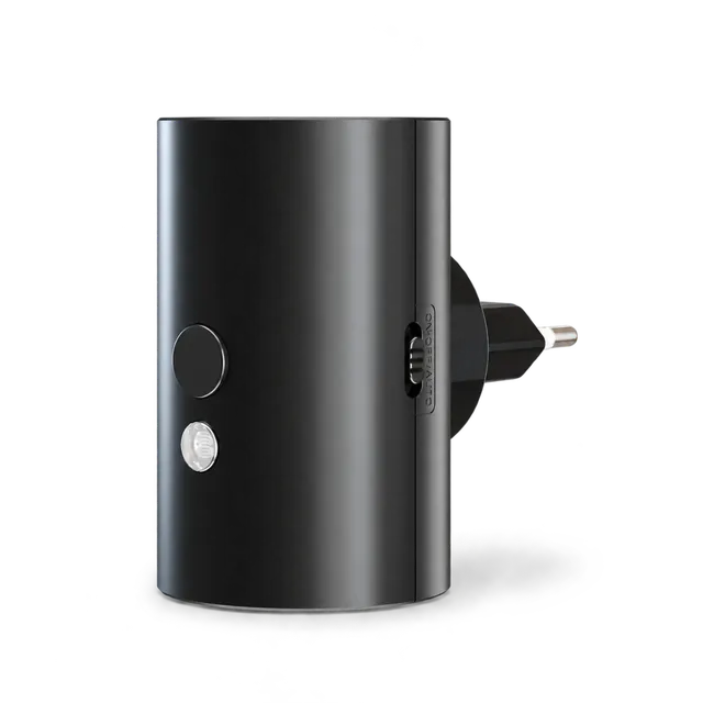 calex-mini-veilleuse-led-capteur-cr-pusculaire-noir-2700k image 1