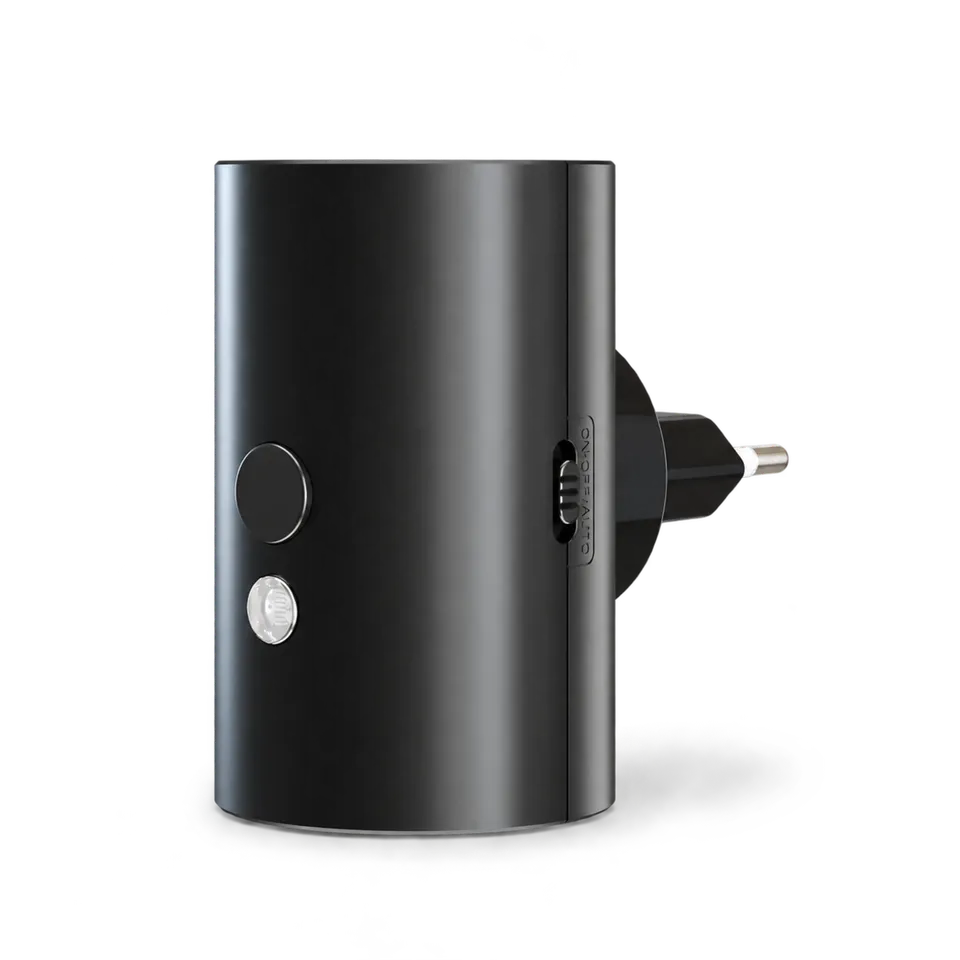calex-mini-veilleuse-led-capteur-cr-pusculaire-noir-2700k image 1