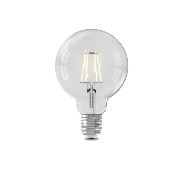 calex-lampe-led-filament-e27-g95-transparente image 1