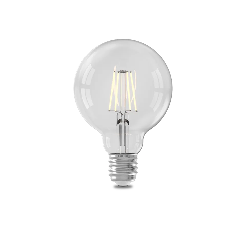 calex-lampe-led-filament-e27-g95-transparente image 1