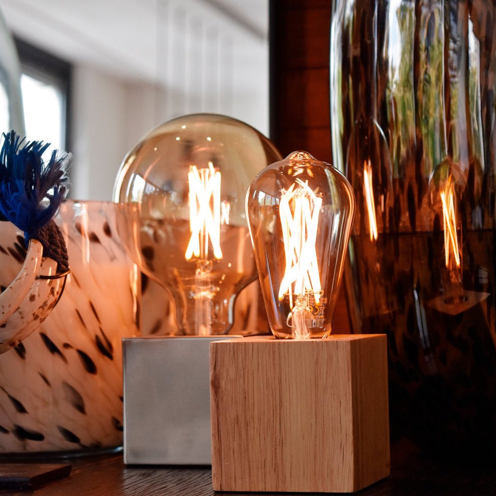 calex-ampoule-led-filament-e27-g125-dor image 2
