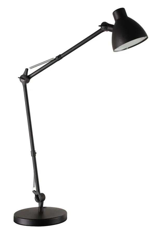 aluminor-tyler-lampe-de-bureau-architecte-led-noire image 1