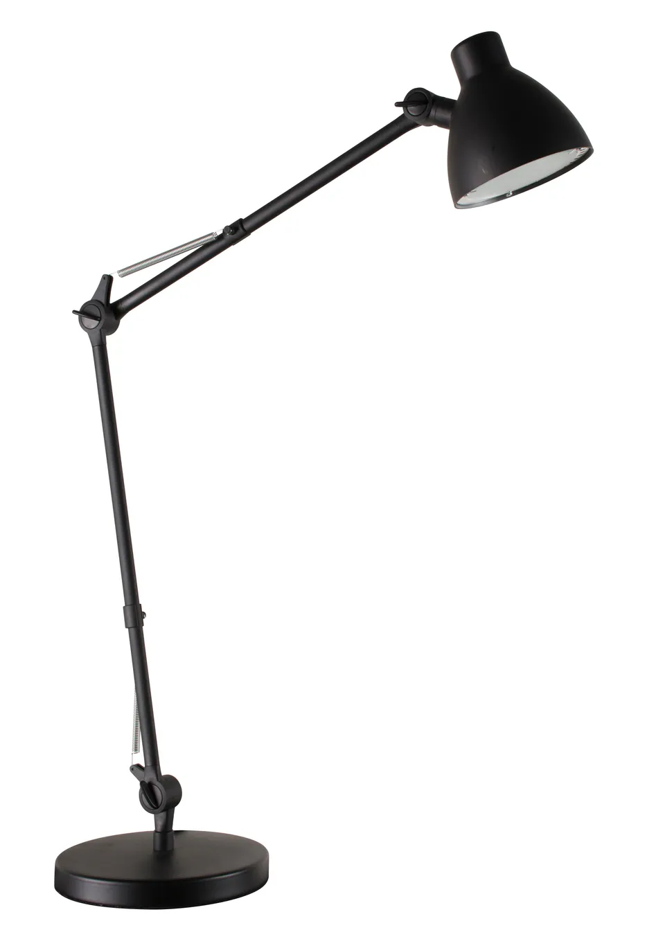aluminor-tyler-lampe-de-bureau-architecte-led-noire image 1