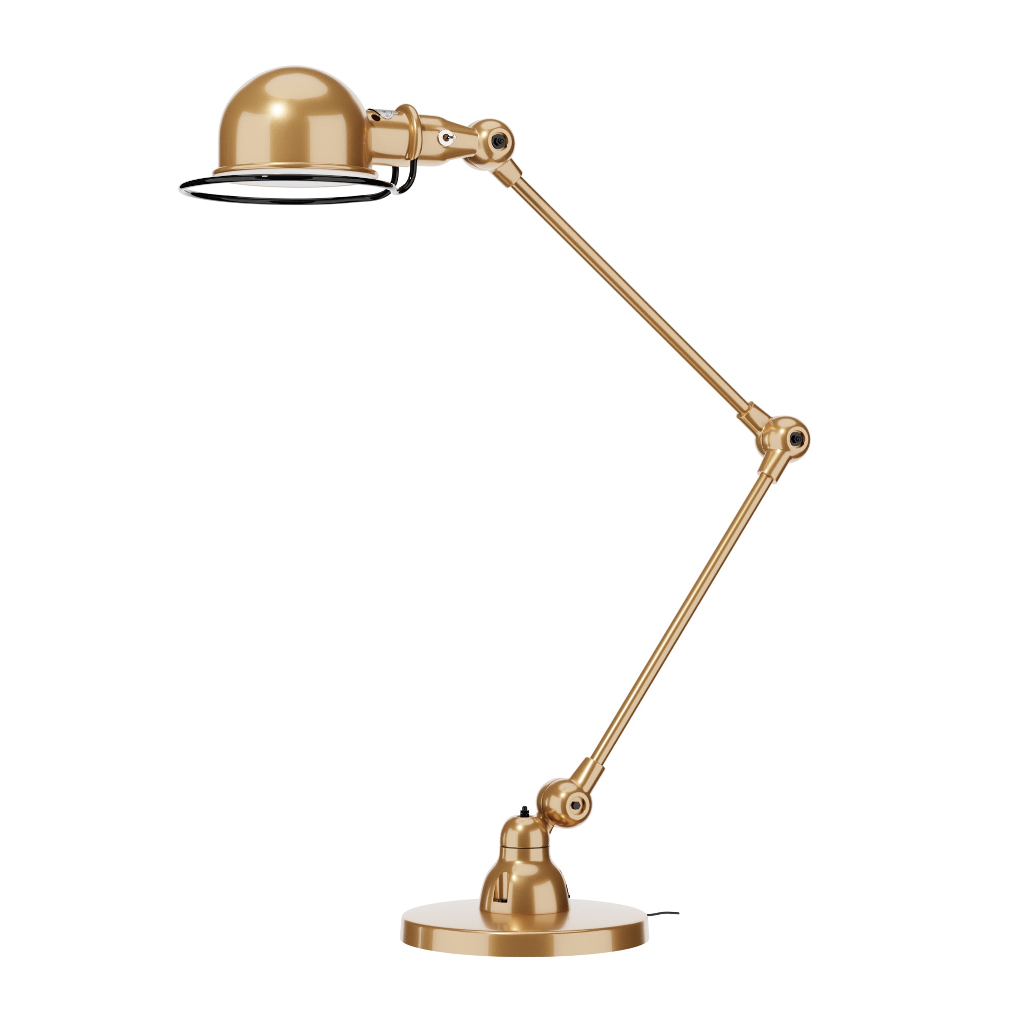 jield-loft-d6440-lampe-de-bureau-or-nacre image 1