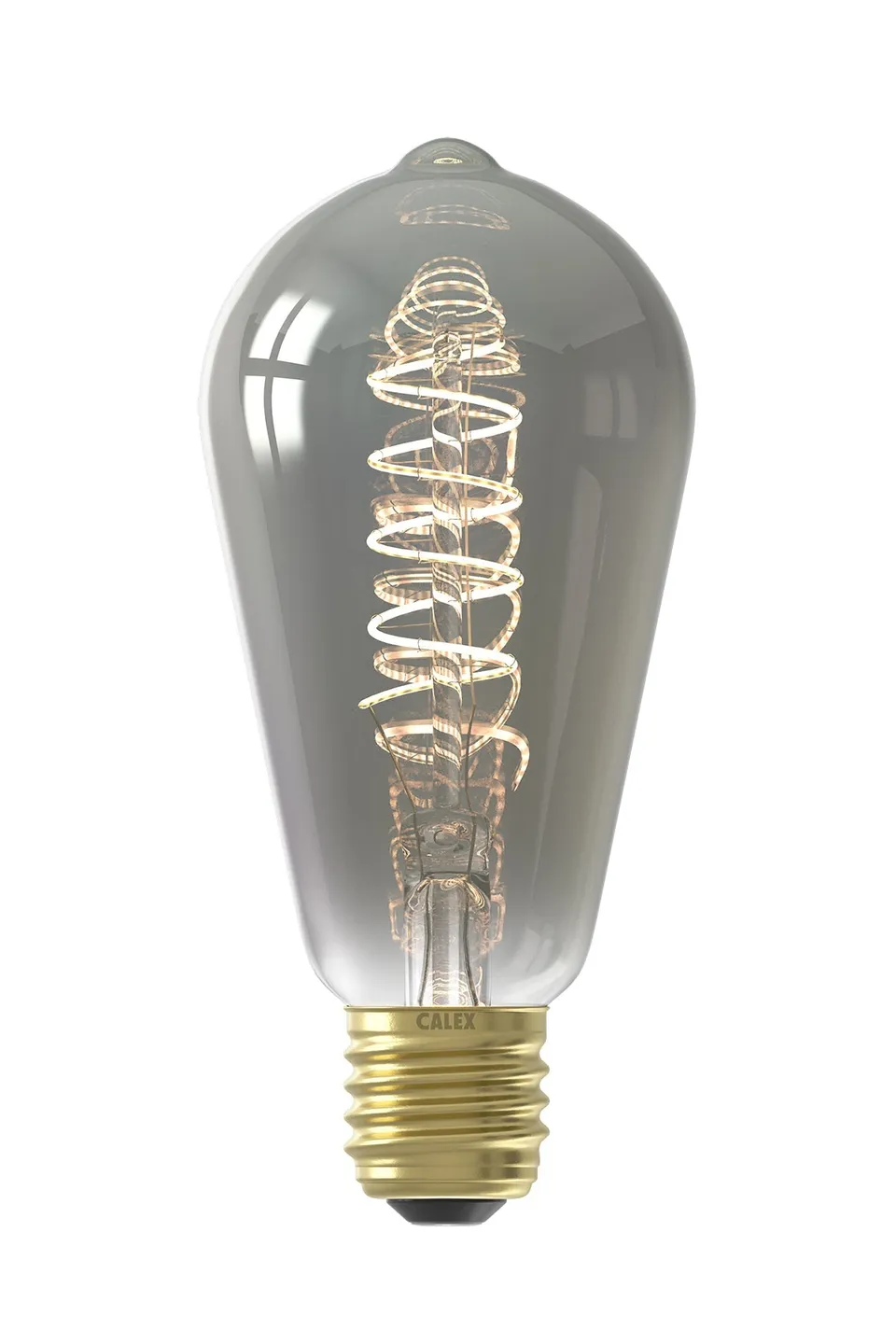 calex-flex-filament-led-e27-st64-titanium-4w-dimmable image 1