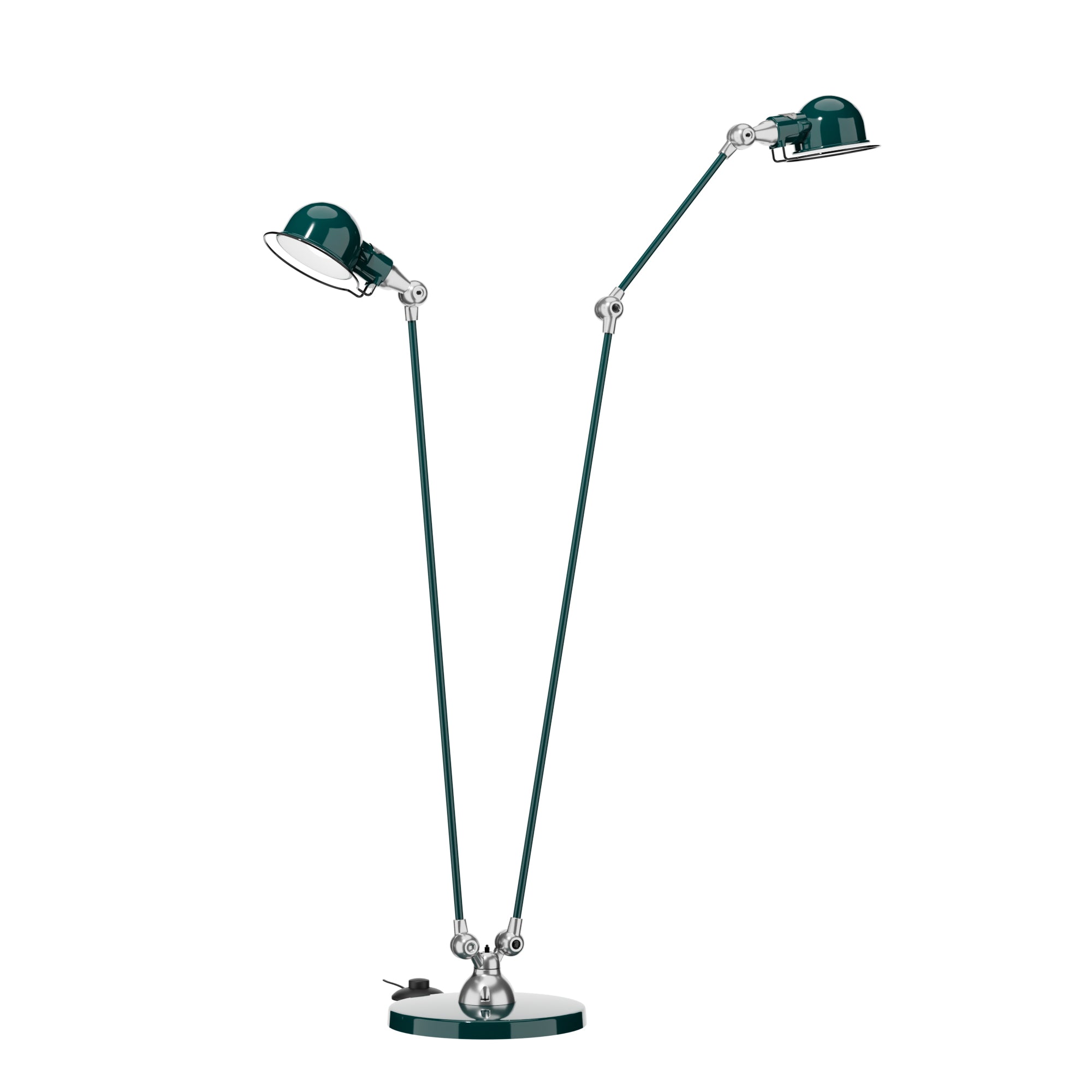 jield-signal-si8380-lampadaire-2-bras-gris-bleu-ocean image 2