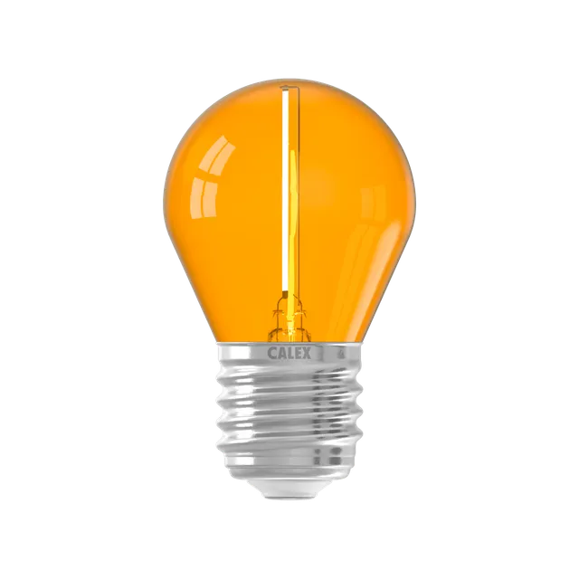 calex-ampoule-de-f-te-led-e27-g45-orange image 1