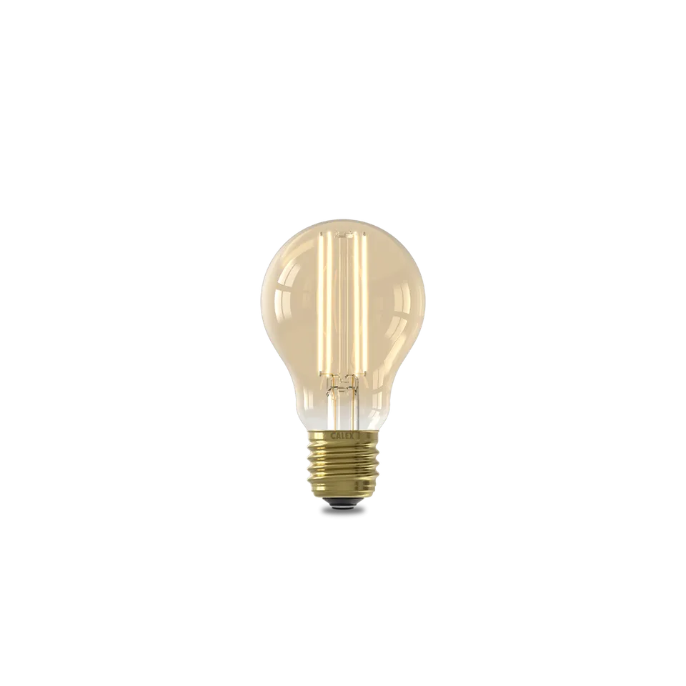 calex-a60-lampe-led-filament-dor-e-e27-or-dimmable-blanc-chaud image 1