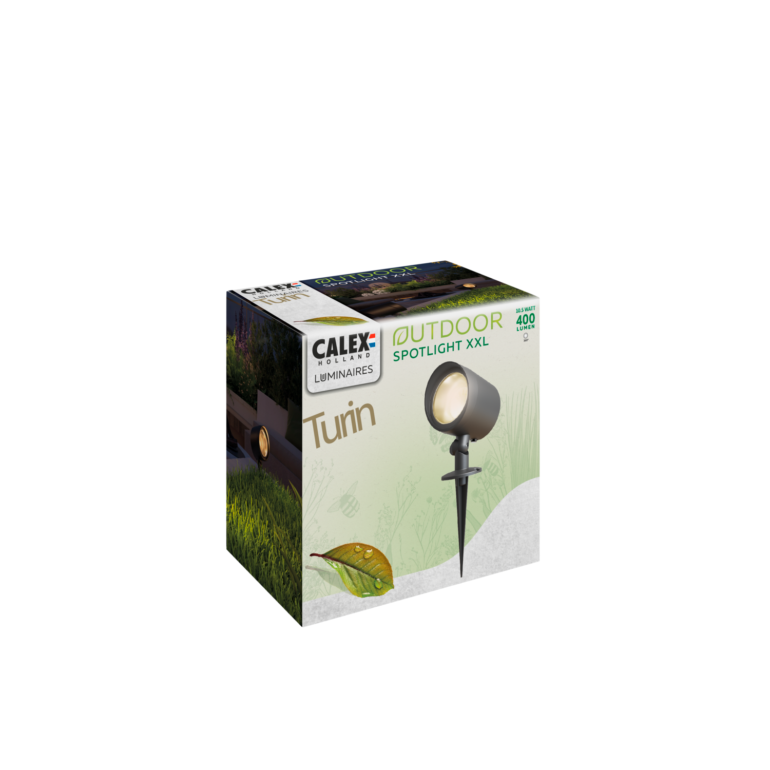 calex-spot-de-jardin-led-imola-noir-2700k image 3