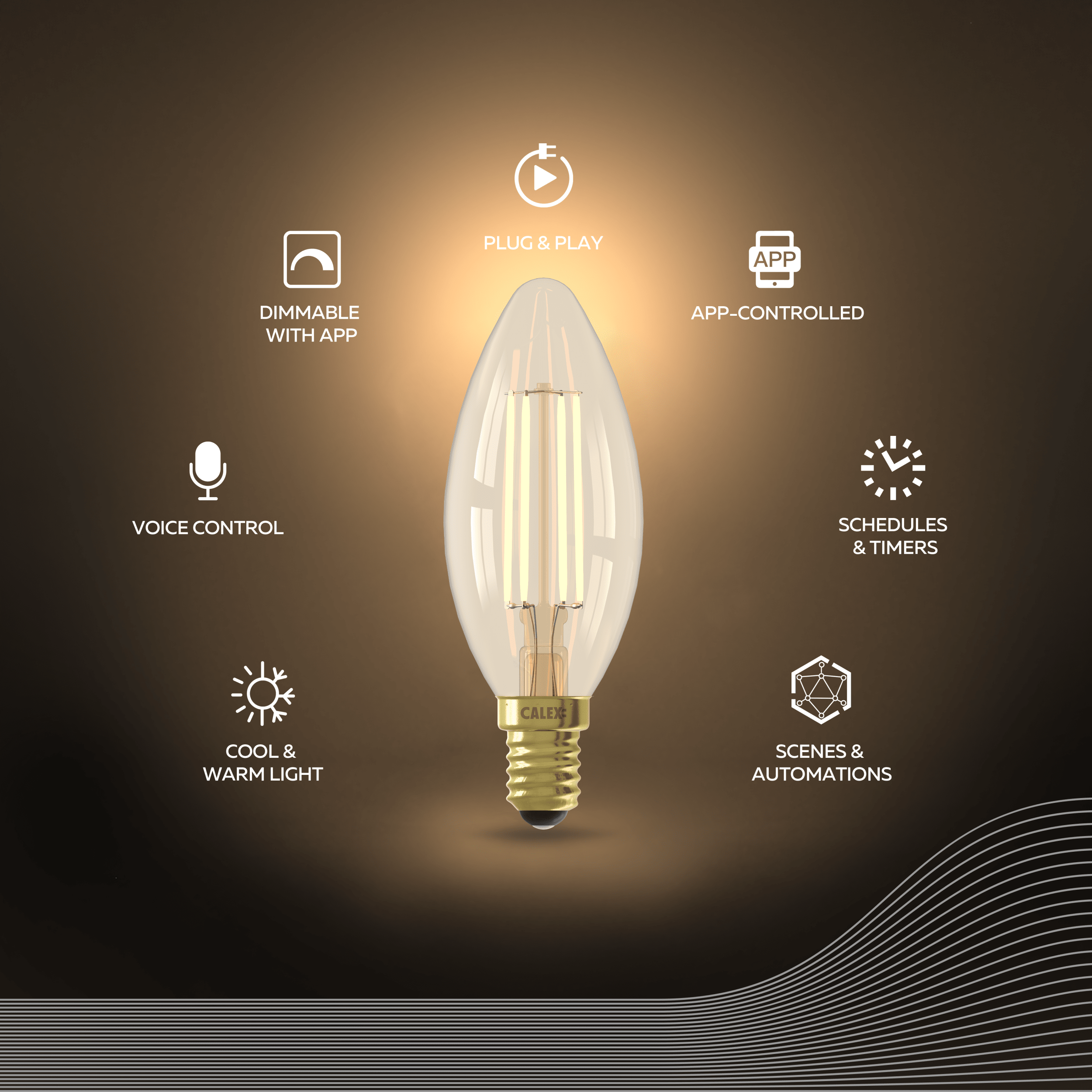 calex-smart-ampoule-led-filament-e14-b35-cct-dor-dimmable image 3