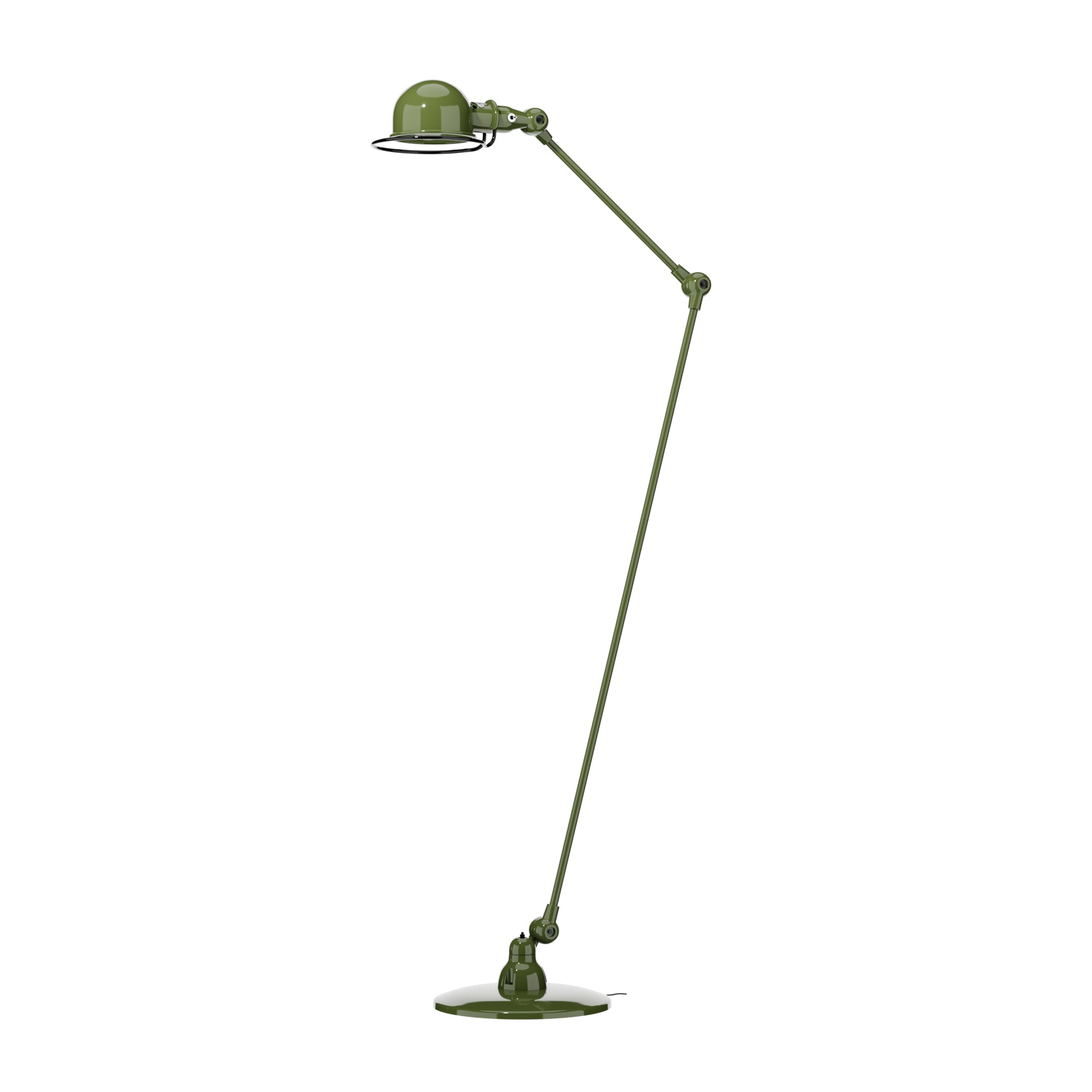 jield-loft-d1240-lampadaire-vert-olive-bras-120-40-cm image 1