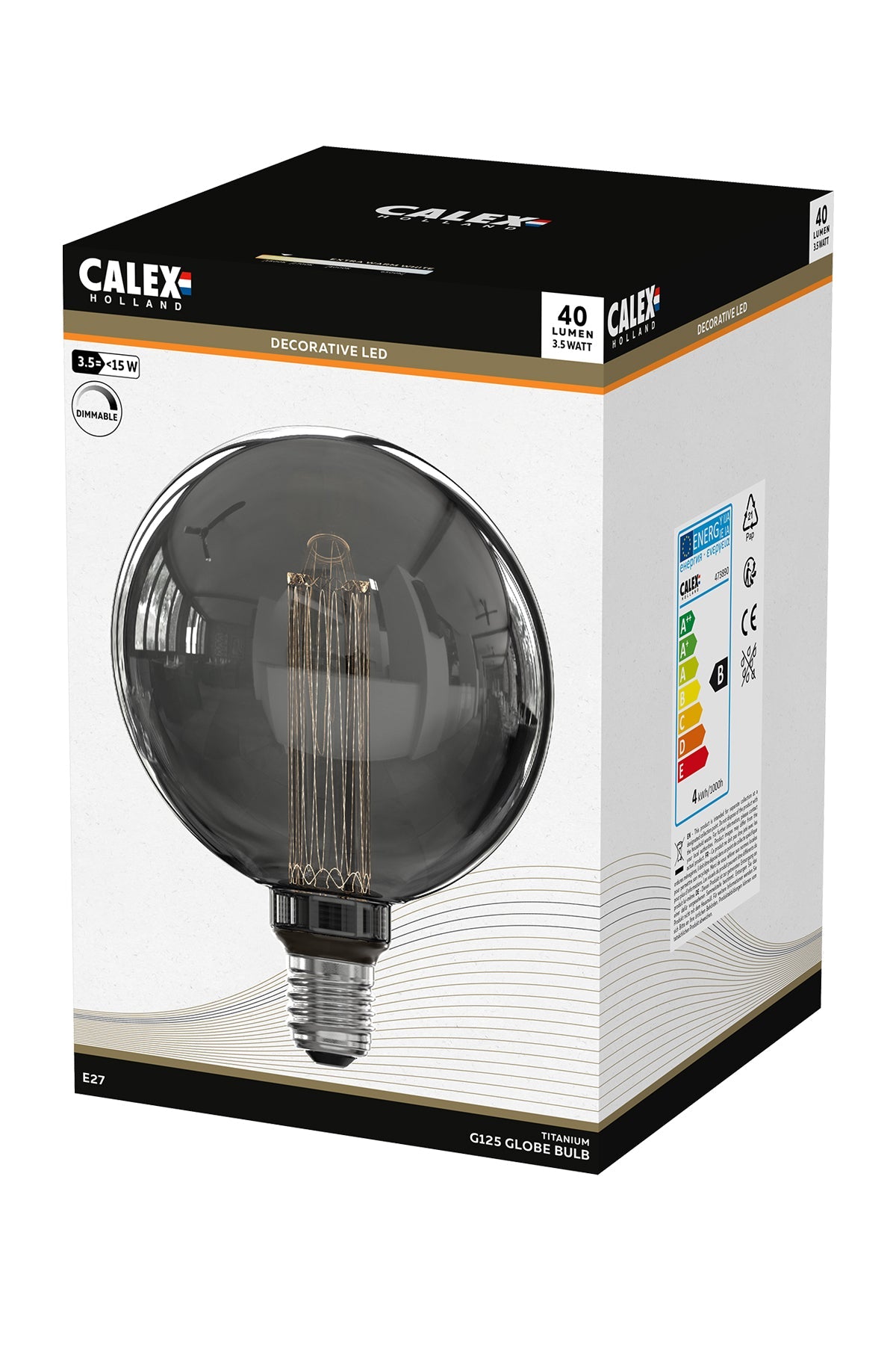 calex-crown-ampoule-led-globe-e27-g125-titane-3-5w-dimmable image 3
