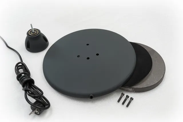 jield-base-pour-lampadaire-loft-lak-socle-330-mm image 1