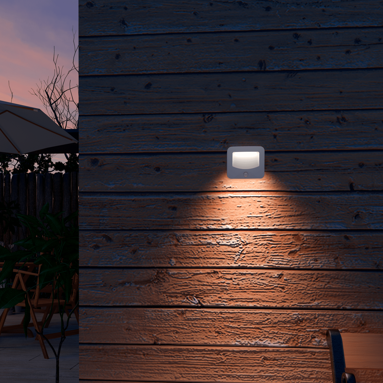 calex-spot-on-lampe-ext-rieure-d-tecteur-mouvement-blanc image 3