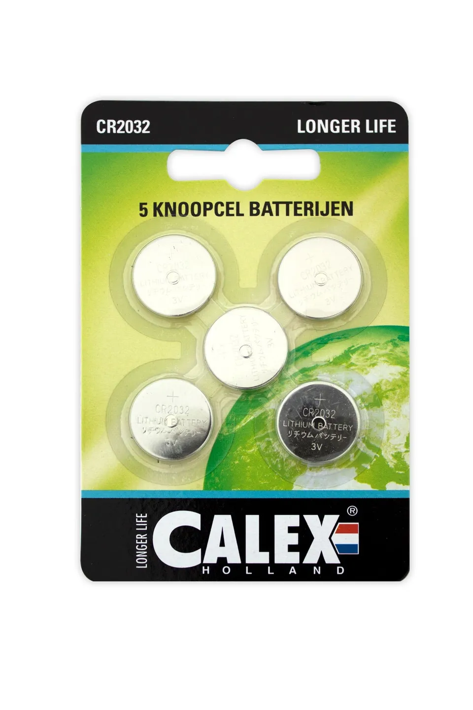 calex-pile-lithium-cr2032-lot-de-5 image 1