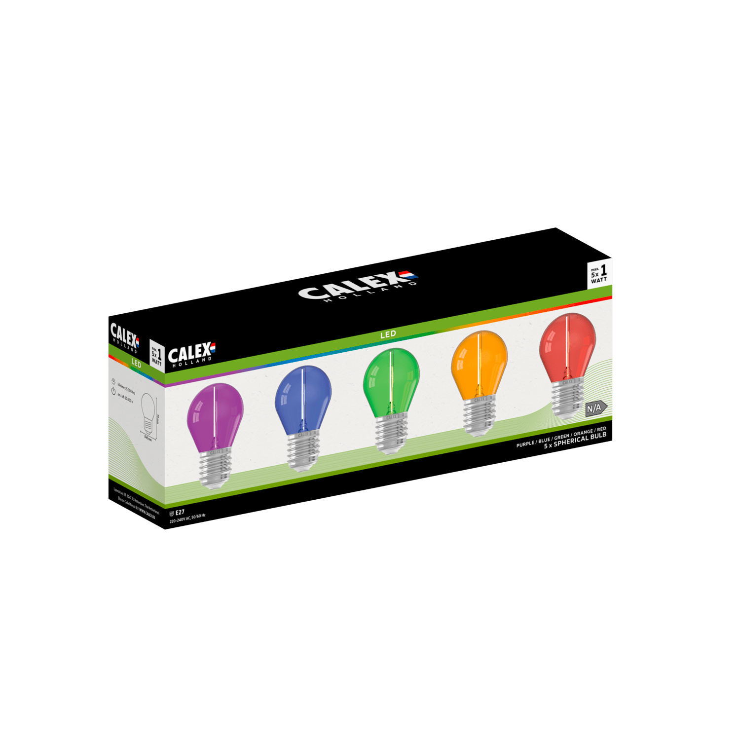 calex-ampoule-de-f-te-e27-p45-set-5-couleurs image 3