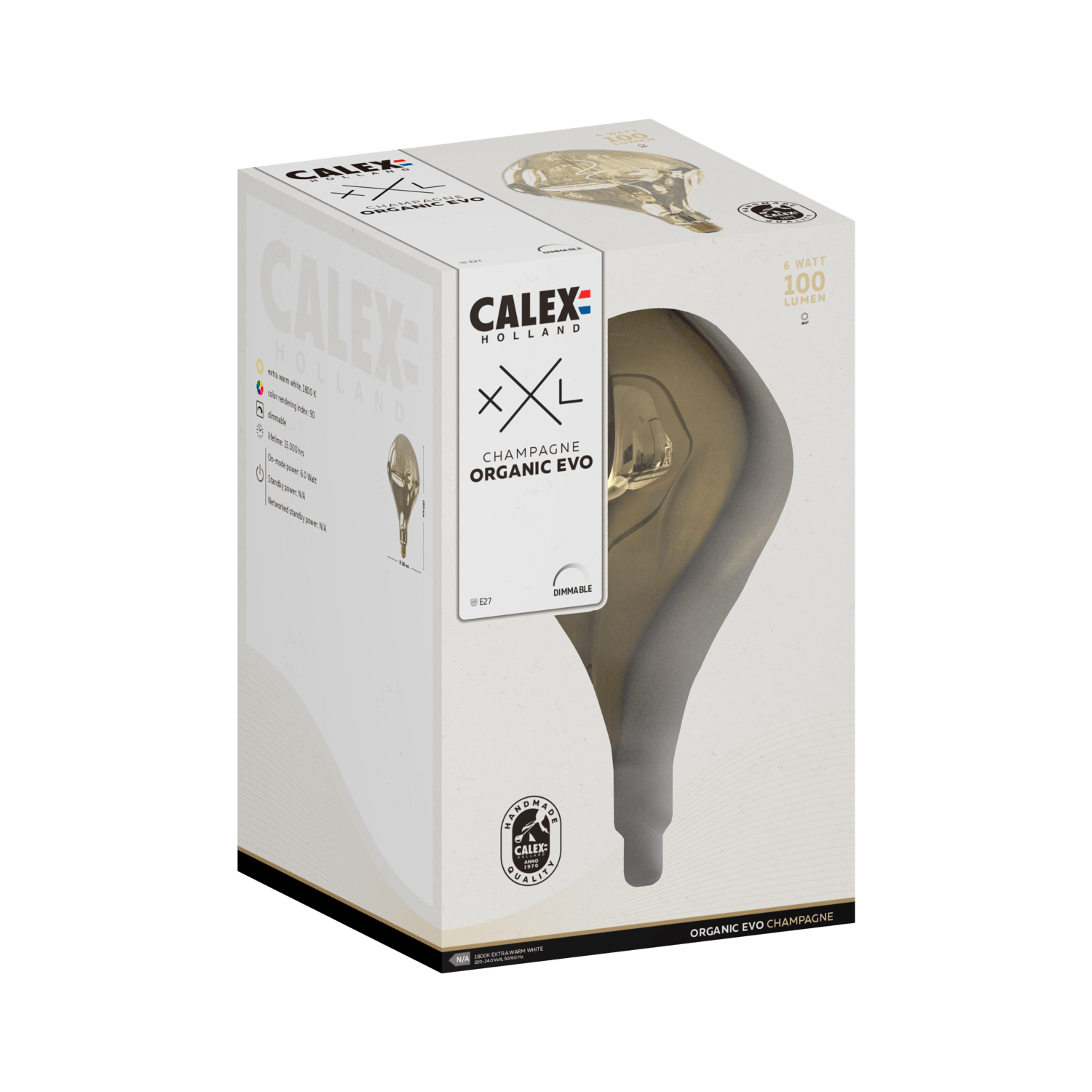 calex-xxl-organic-evo-ampoule-led-e27-champagne image 3