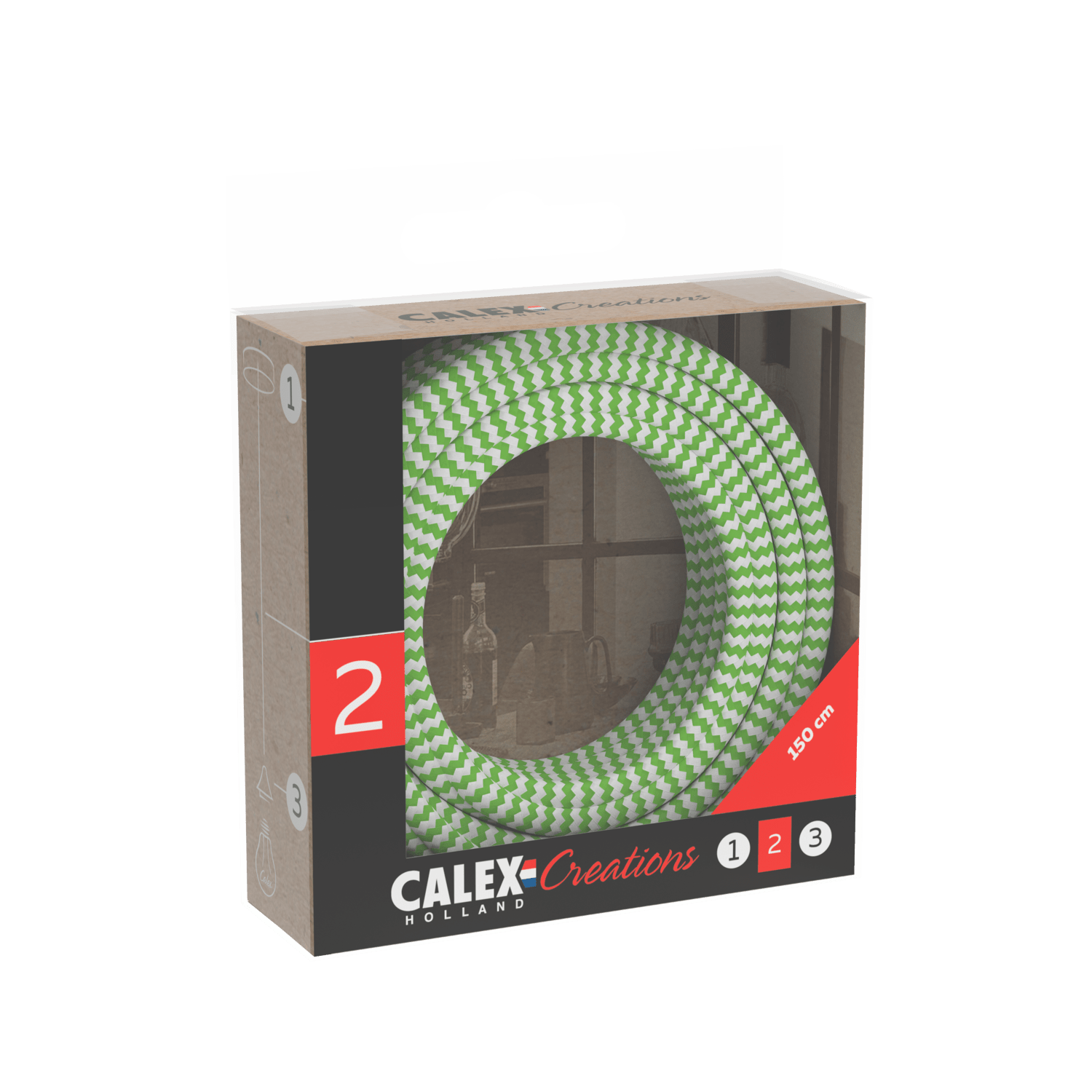 calex-creations-c-ble-textile-1-5-m-lime-blanc-pour-suspension image 3