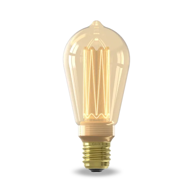 calex-crown-ampoule-led-e27-st64-dor-filament-vintage-dimmable image 1