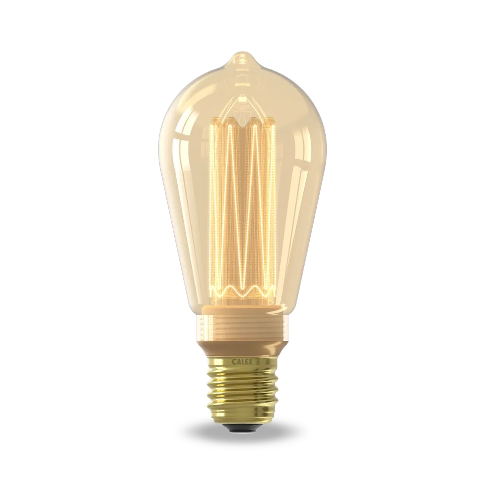 calex-crown-ampoule-led-e27-st64-dor-filament-vintage-dimmable image 1