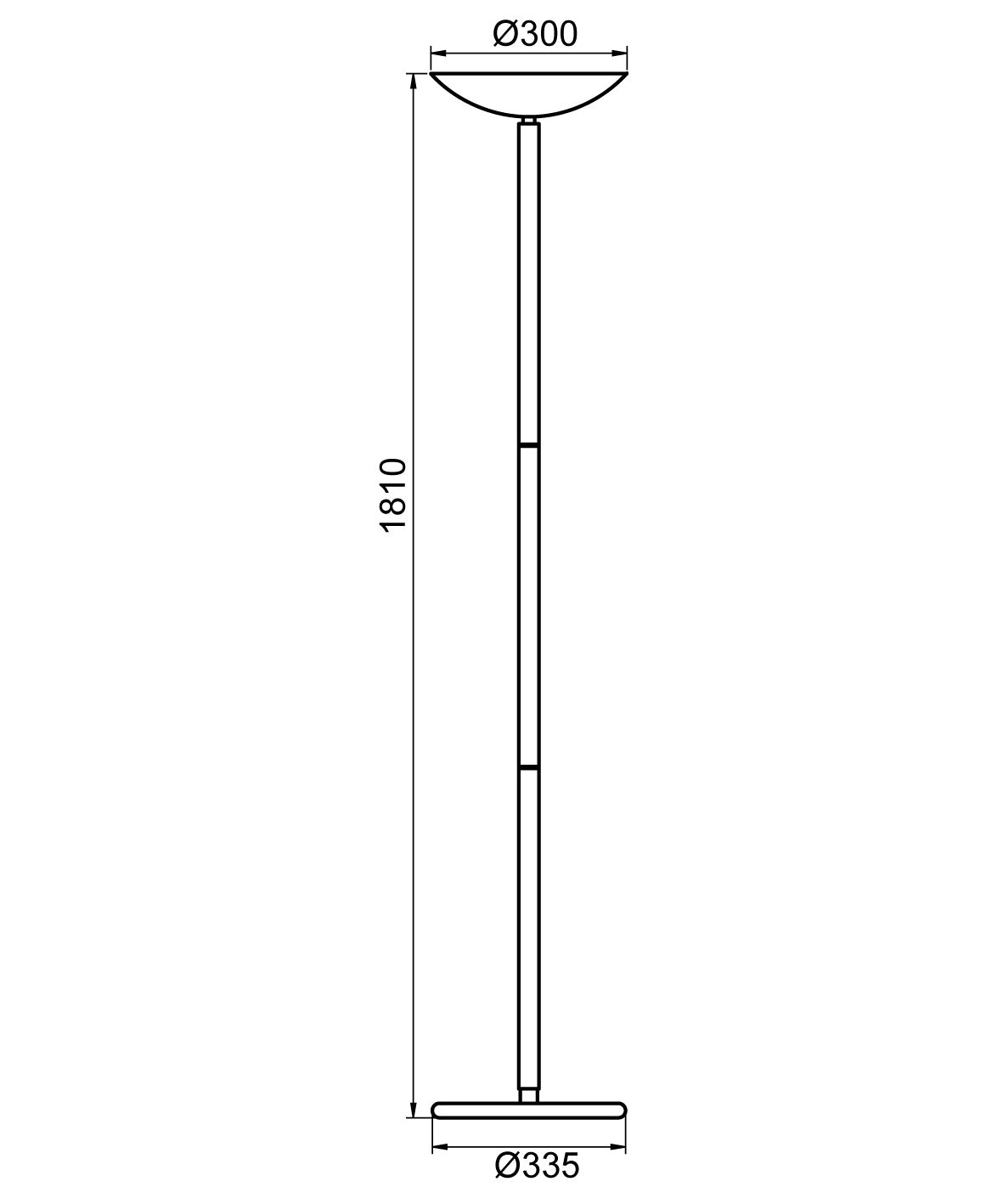 aluminor-macao-lampadaire-bois-led-variateur image 8
