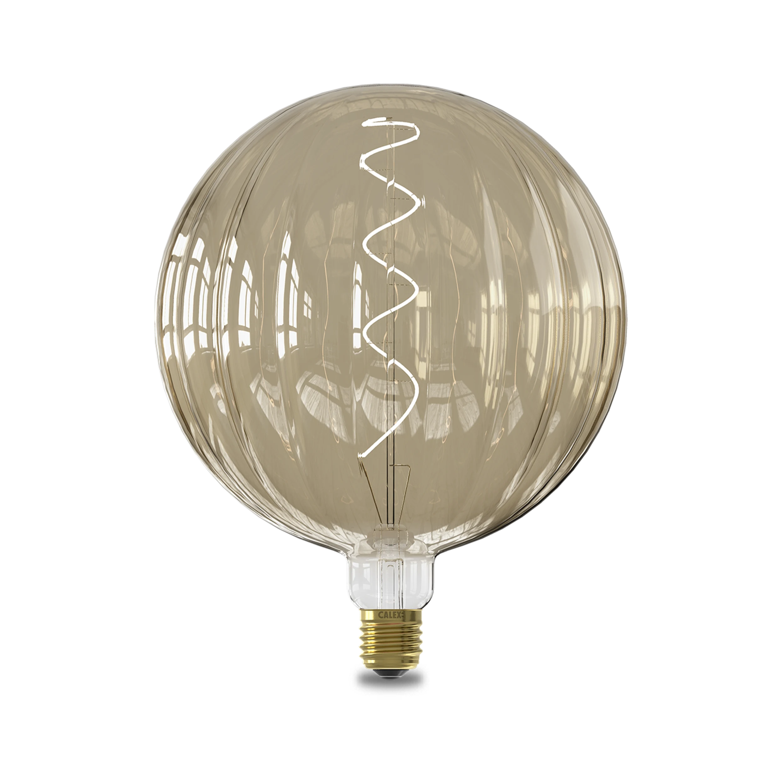 calex-dijon-ampoule-filament-e27-ambre-spirale-deco-xl image 1