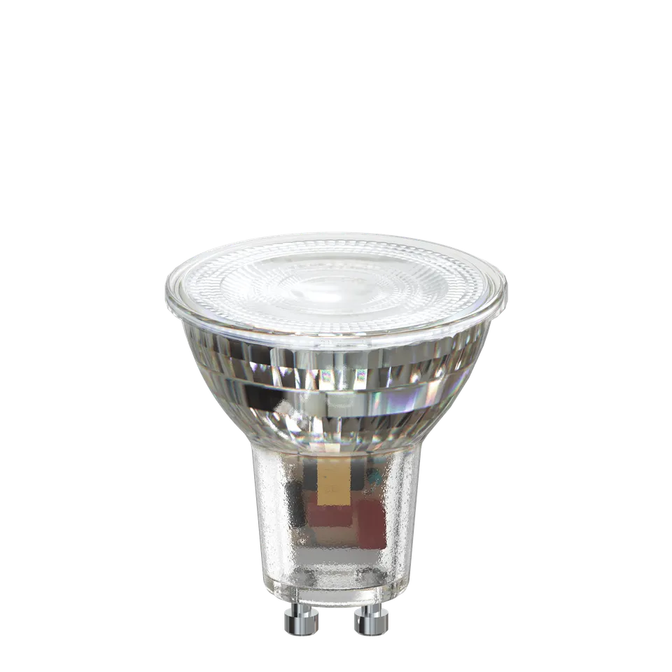 calex-variotone-smd-reflector-gu10-chrome-6w-dimmable image 1