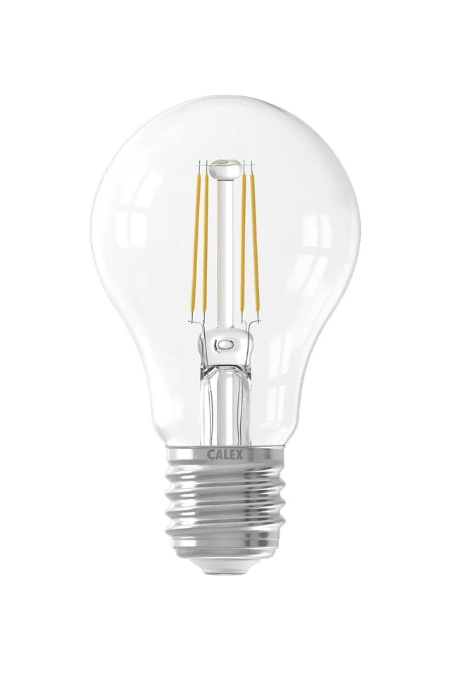 calex-lampe-led-filament-e27-a60-claire-4w-avec-capteur image 1