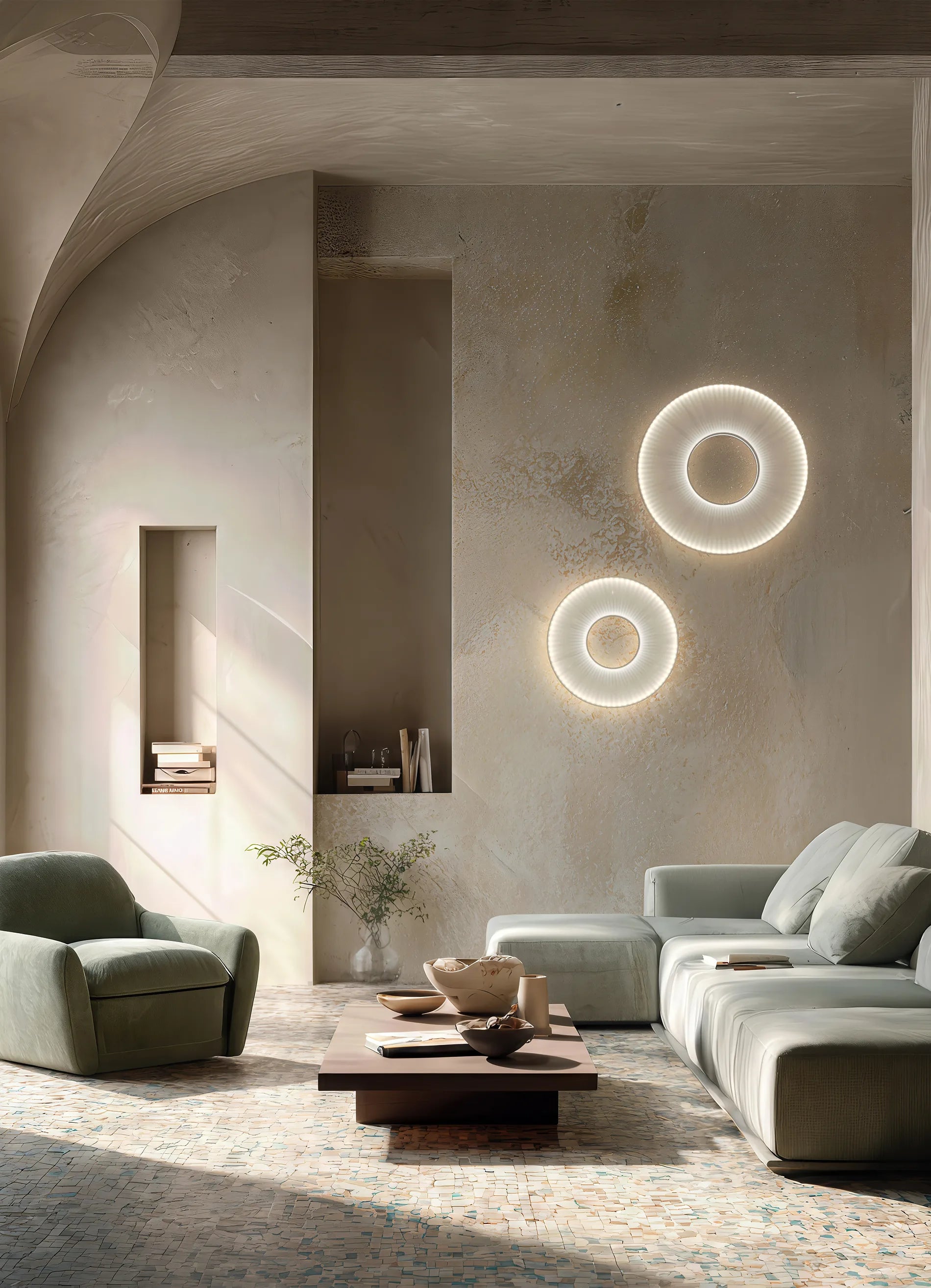 dcw-ditions-iris-pendant-vertical-60-suspension-led-tissu-ruban-blanc image 6
