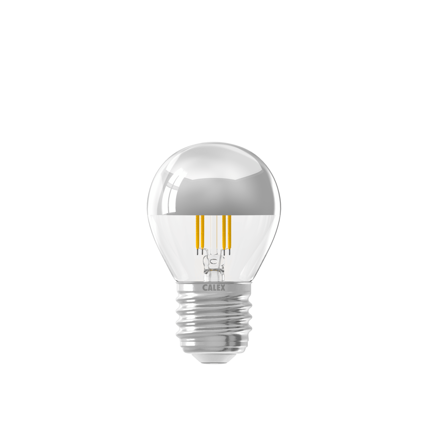 calex-top-mirror-ampoule-e27-filament-p45-chrome image 2