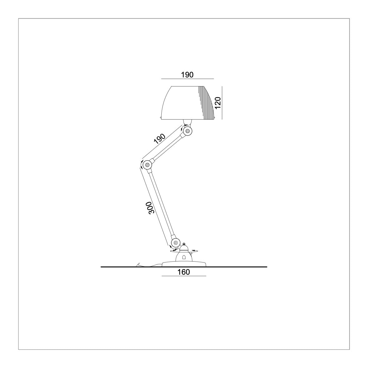 jield-aicler-aic373-lampe-bras-articul-s-bourgogne image 2