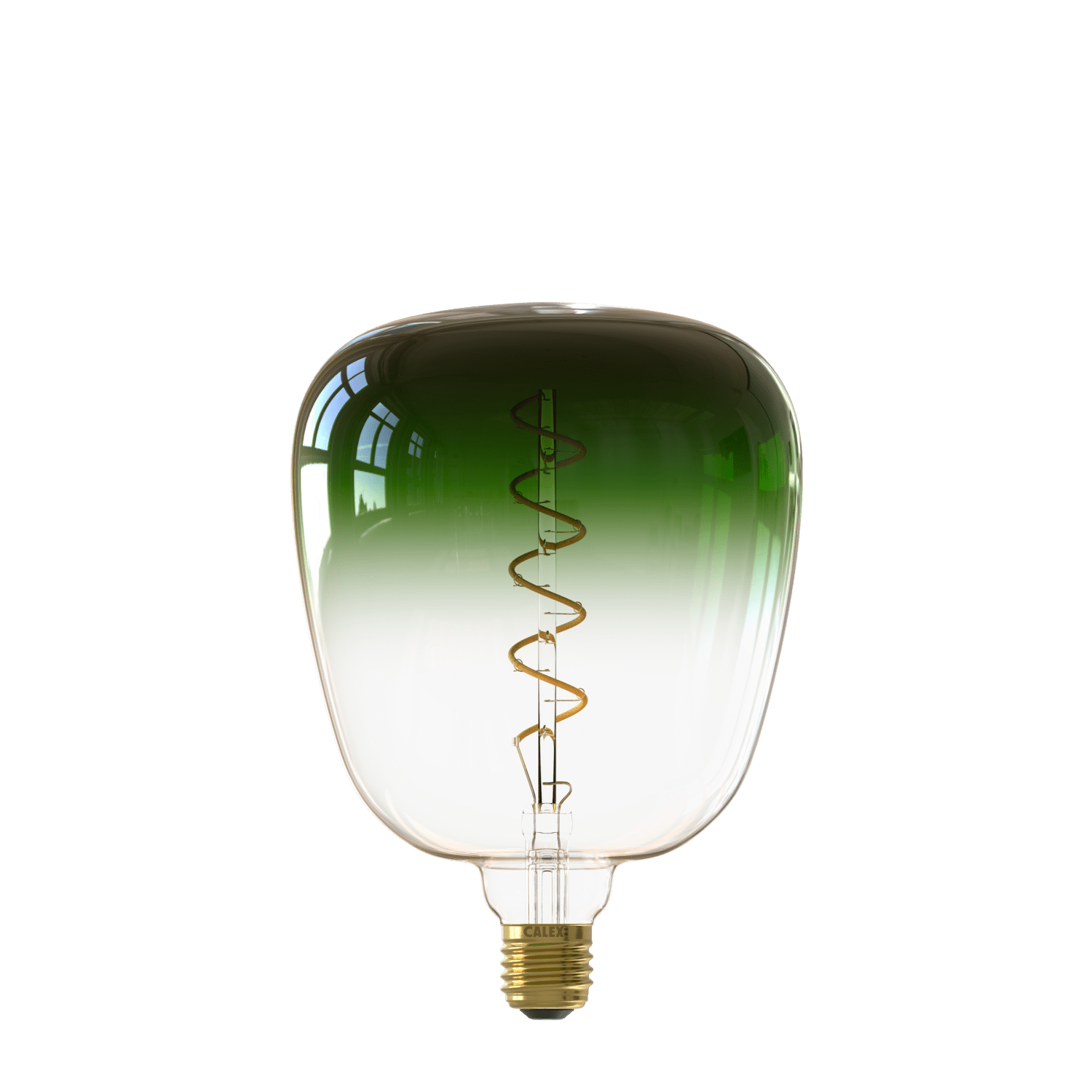 calex-kiruna-vert-ampoule-led-e27-5w-dimmable-l-gance image 2