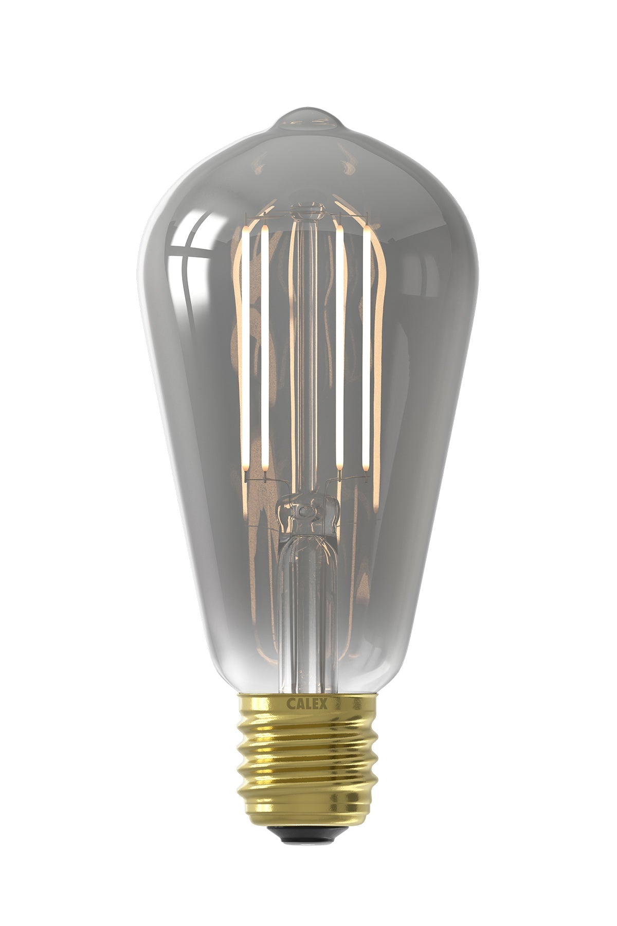 calex-smart-ampoule-led-filament-st64-smokey-e27-7w-dimmable image 1
