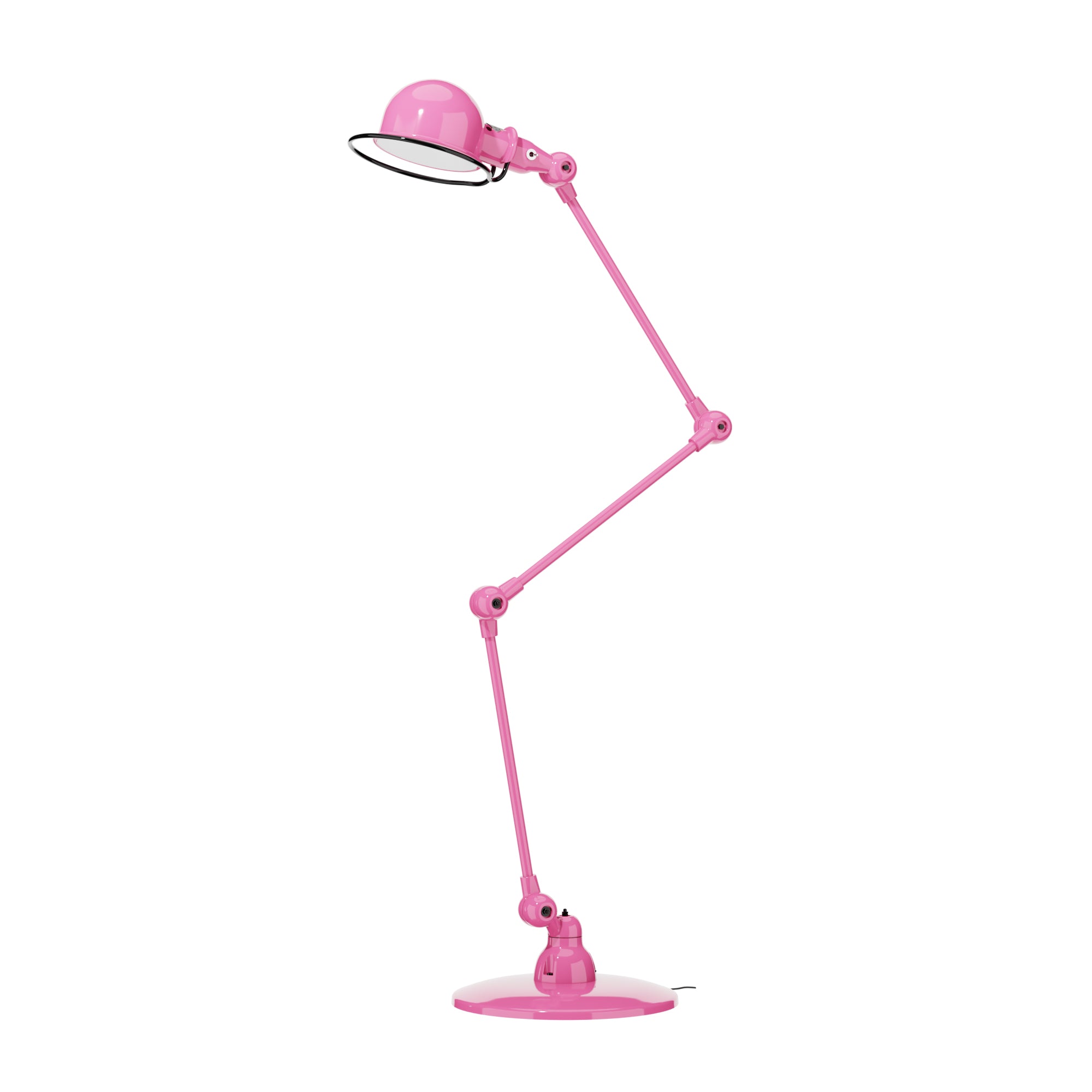 jield-loft-d9403-lampadaire-rose-3-bras-articul-s image 1
