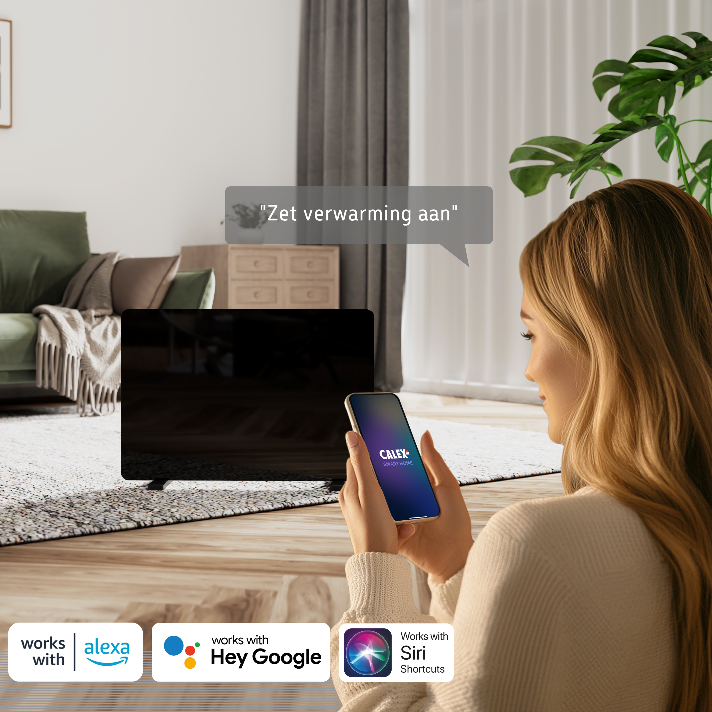 calex-smart-panneau-chauffant-1400w-noir-connect image 5